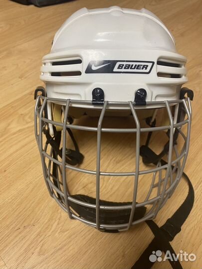 Шлем хоккейны bauer NBH4500