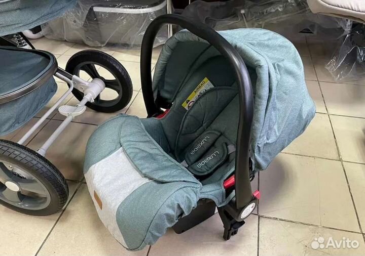 Коляска luxmom 3 в 1