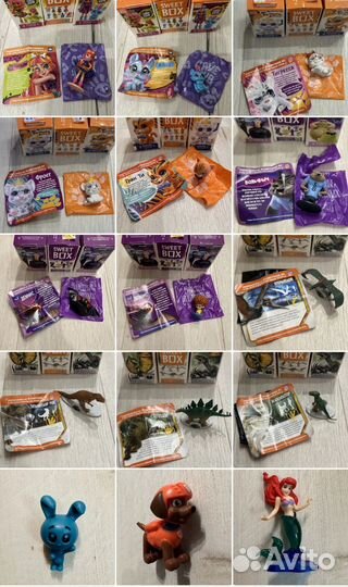 Игрушки из sweet box