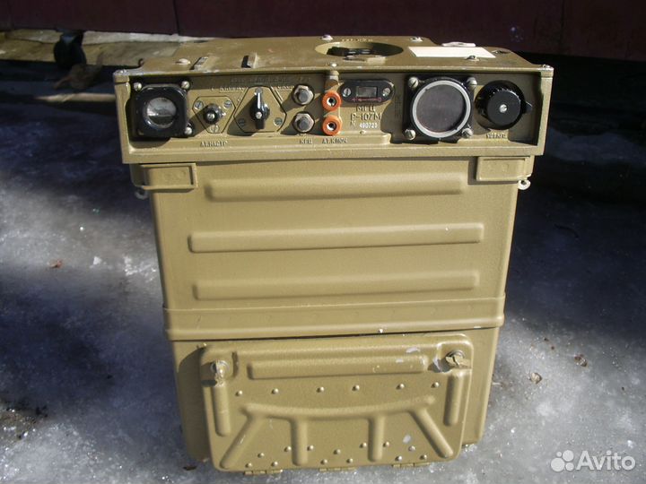 Рация Р-107