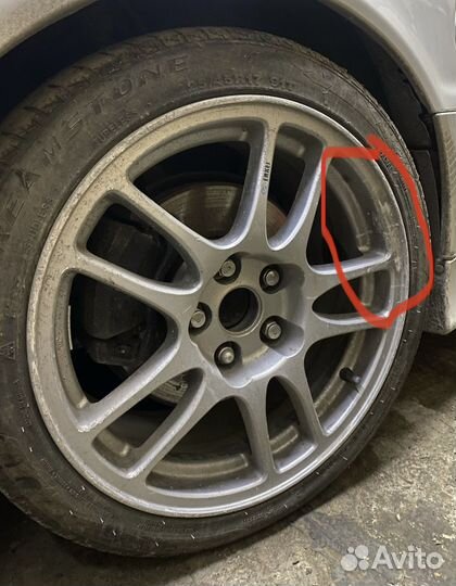 Диски Enkei PF01360 r17 5 114.3