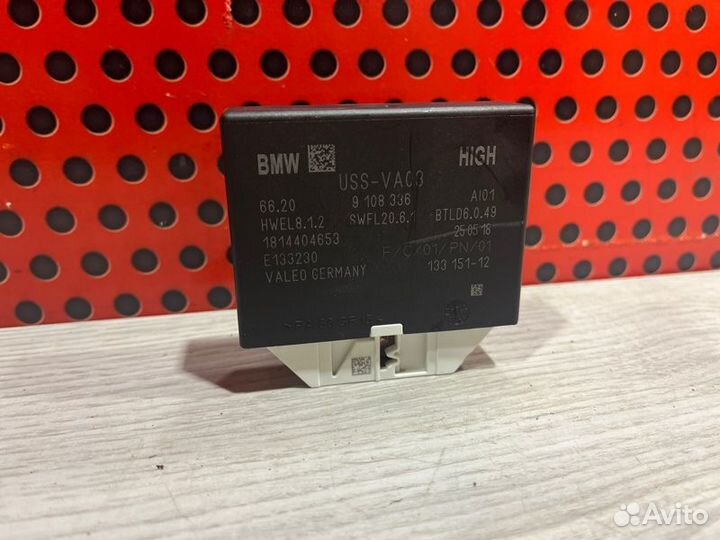 Блок управления парктроником Bmw 5 G30 2017