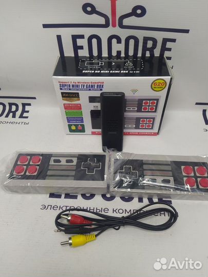 Игровая приставка 8 bit Super Mini TV Game Box, 62