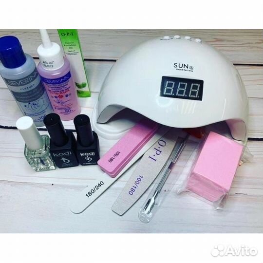 Набор для маникюра для начинающих