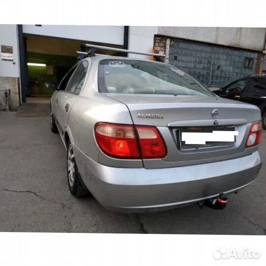 Фаркоп Nissan Almera седан 2000-2007