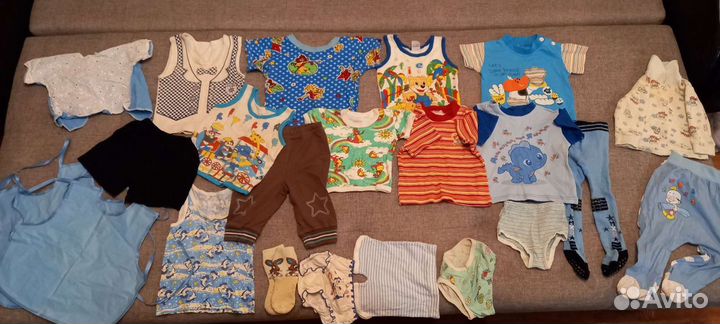 Вещи пакетом