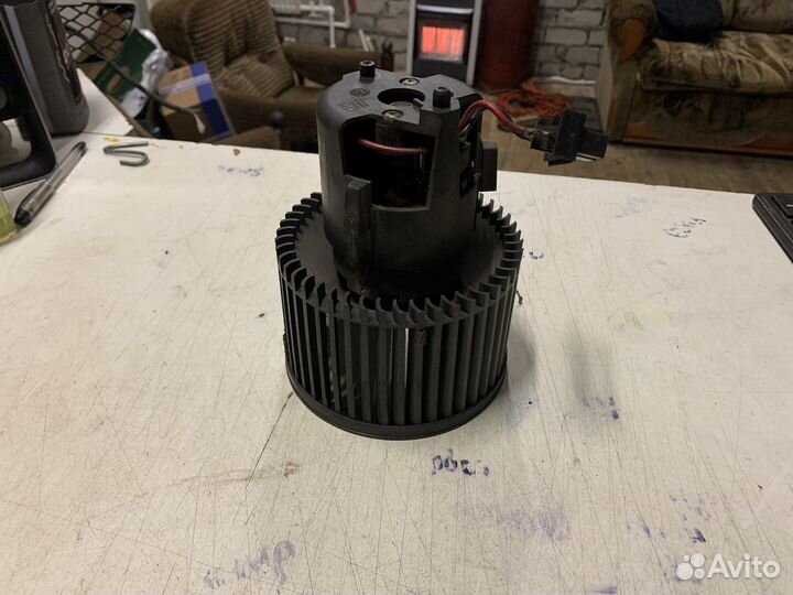 Моторчик печки Fiat Albea с кондиционером