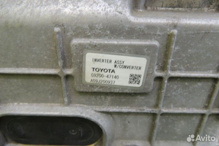 Инвертор Toyota Prius ZVW30 2zrfxe