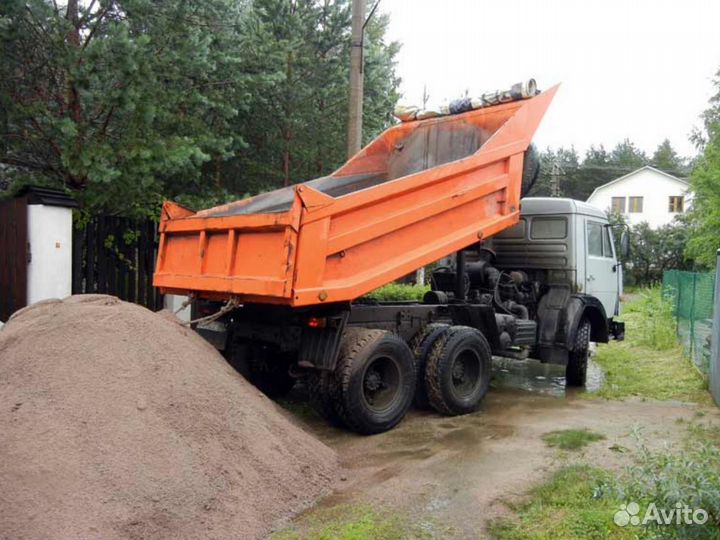 Пгс. Песок. Гравий