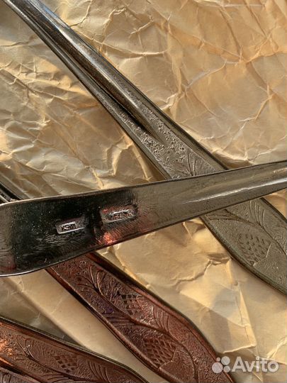 Ложки столовые из нержавейки СССР