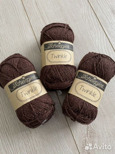 Пряжа Scheepjes Twinkle