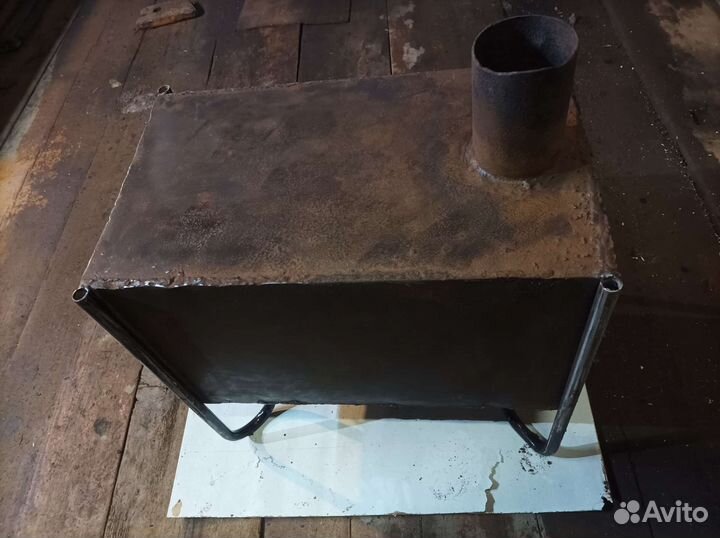 Печка буржуйка