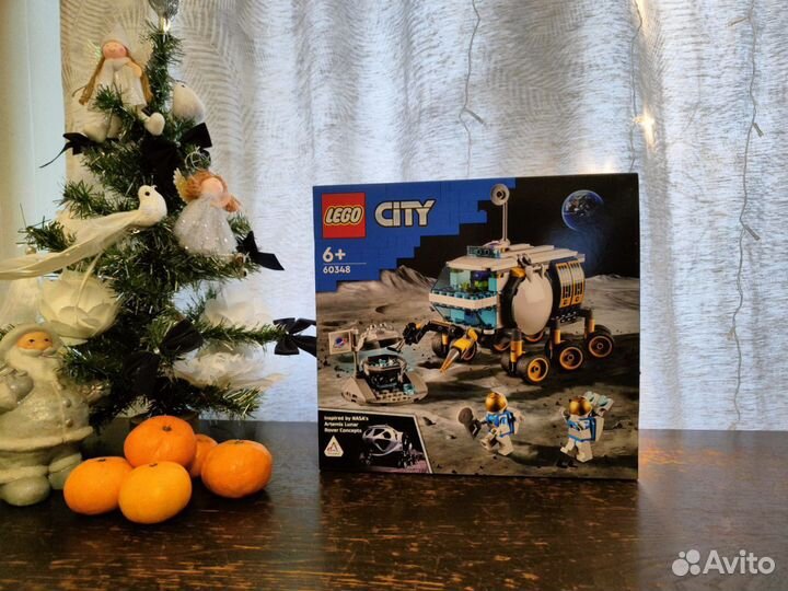 Lego City 60348 Луноход