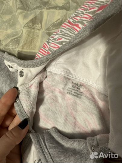 Комбинезон теплый 62