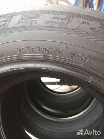 Bridgestone Dueler H/P Sport 215/65 R17 99V