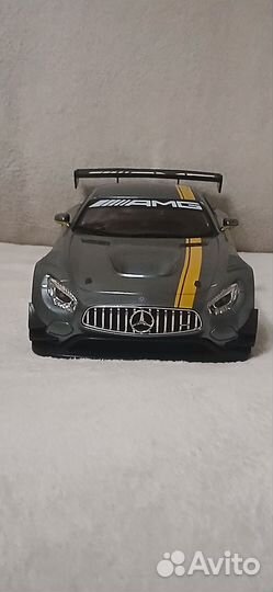Машинка на пульте управления, AMG