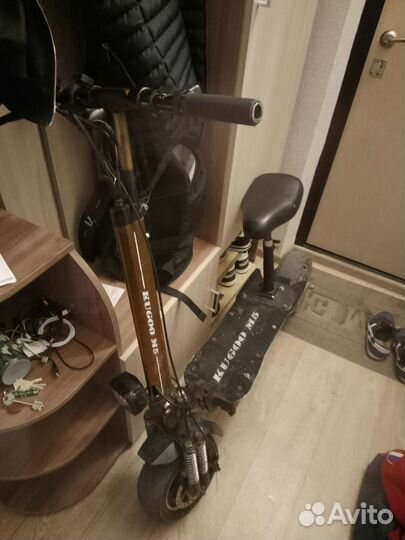 Электросамокат Kugo M5