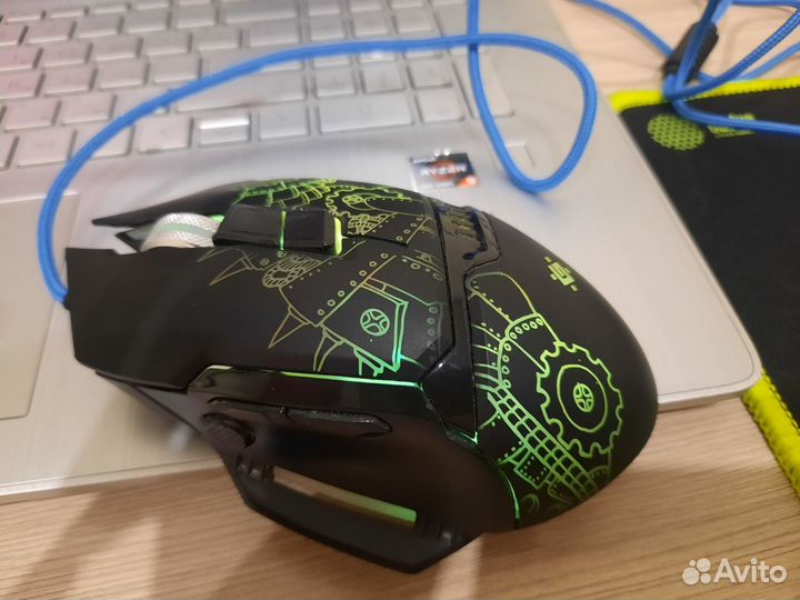 Игровая мышь Defender