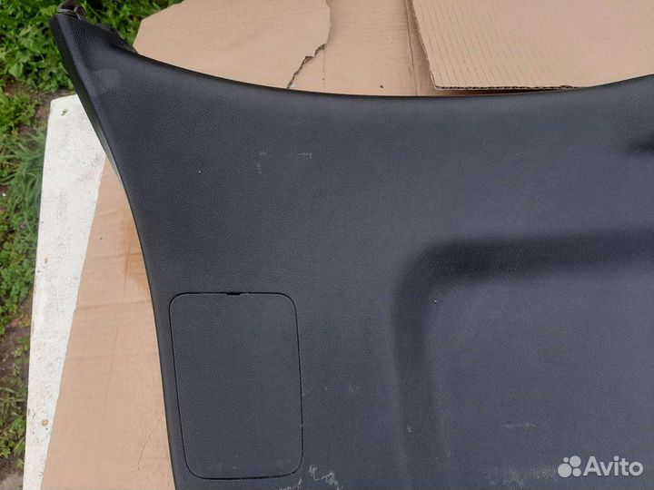 Обшивка багажника Mitsubishi ASX