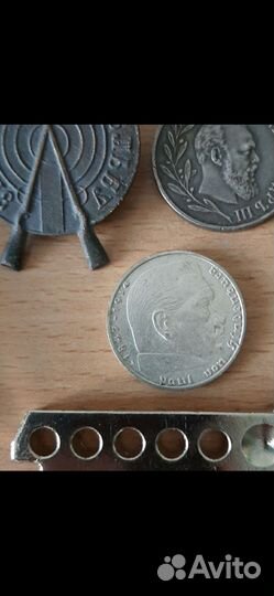 Монета 2 марки Германия