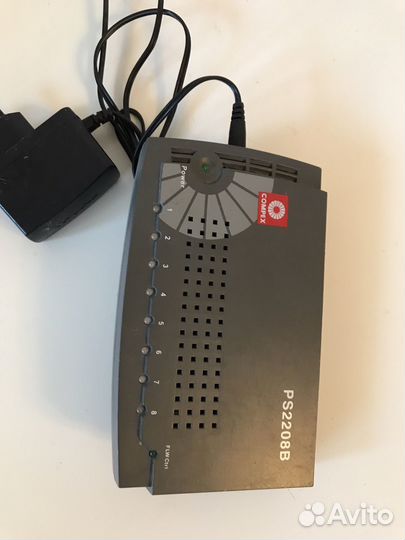 Роутер Compex PS2208B (маршрутизатор, коммутатор)
