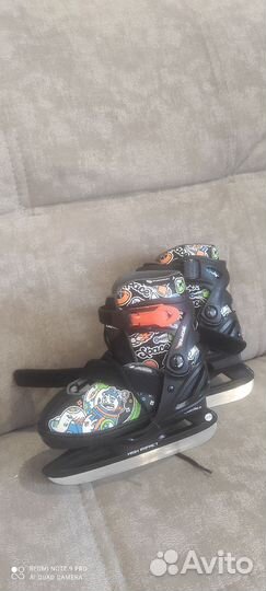 Коньки детские