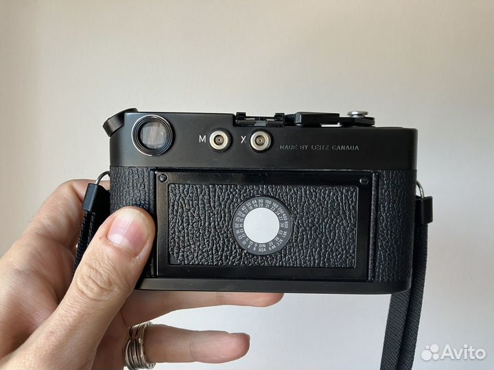 Leica m4-p black