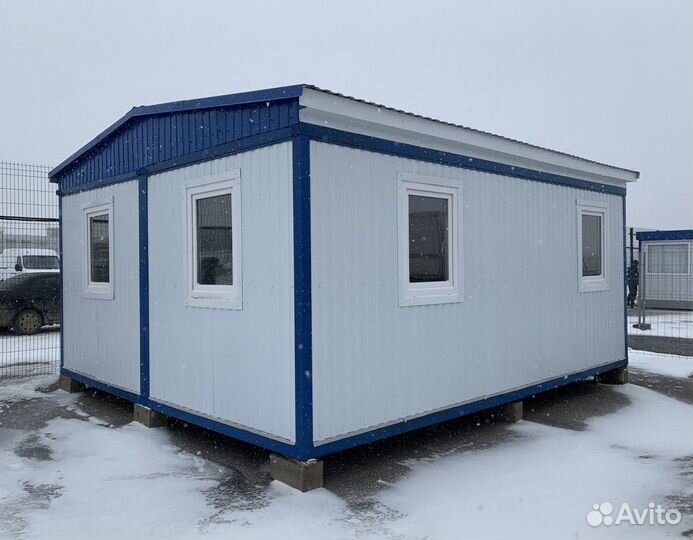 Модульное здание (бытовка) под офис (обк09)