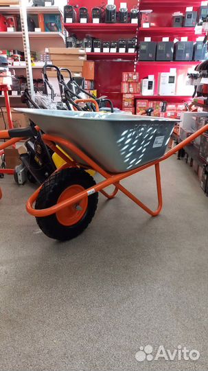 Тачка строительная Кратон грузы от 100кг разные