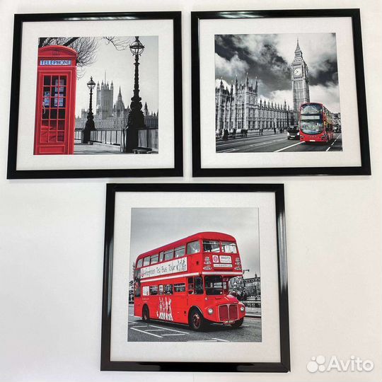 Картины Лондон