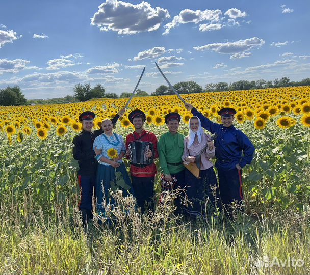 Казачий ансамбль 