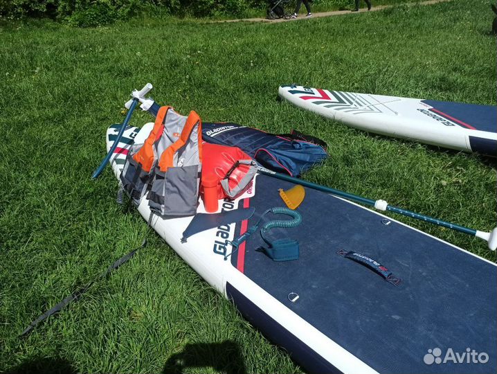 Аренда sup Gladiator 12.6T (прокат сапборд, сап)