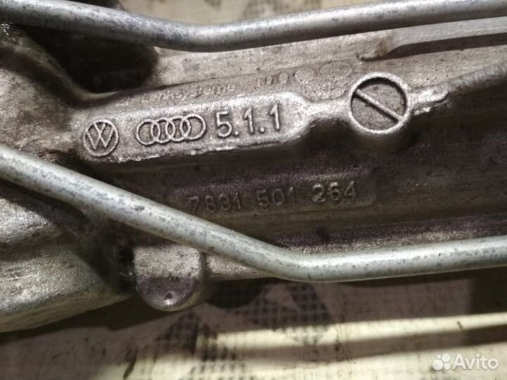 Рейка рулевая audi A4 B8 2007-2015