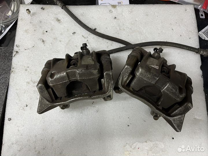 Передняя подвеска smart 451