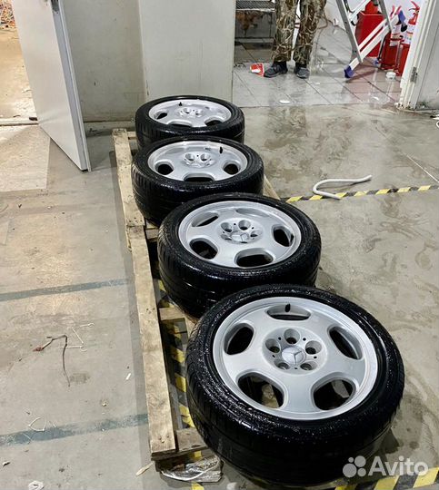 Диски Mekab от w 210 колеса в сборе