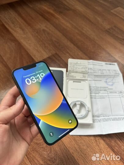 iPhone 13, 128 ГБ