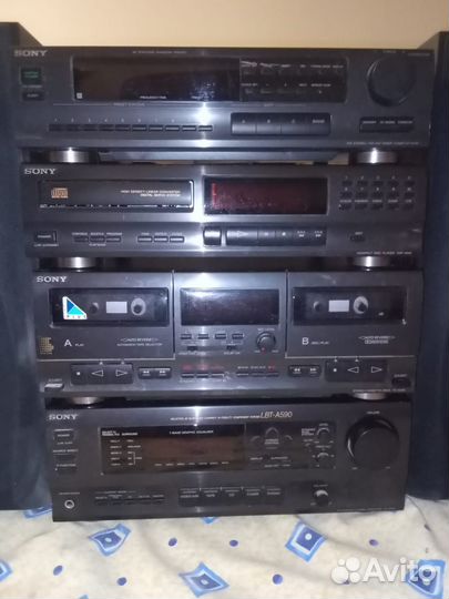 Музыкальный центр sony LBT A-590