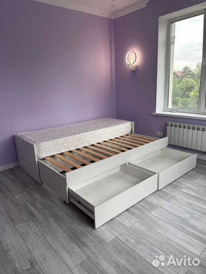 Кровать двухспальная 160 200 IKEA