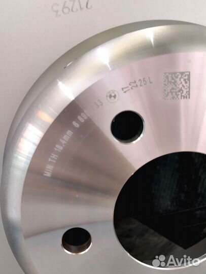 Диски тормозные BMW F10 F18 наличие