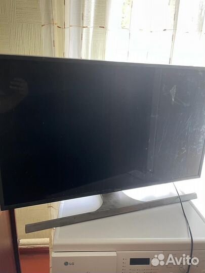 Телевизор samsung полоска на экране