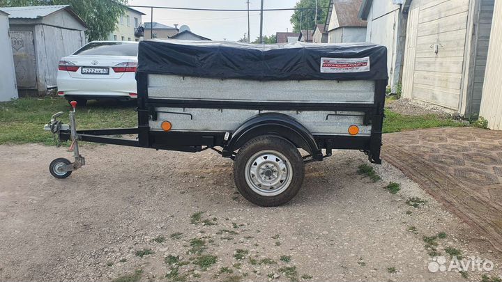 Прицеп легковой Крепыш