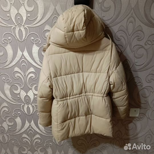 Пуховик зимний женский 140