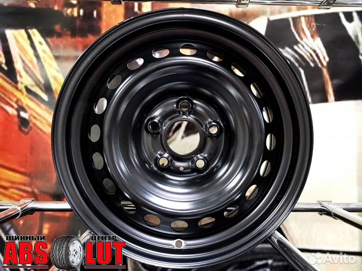 Стальные диски R16 на Suzuki Vitara