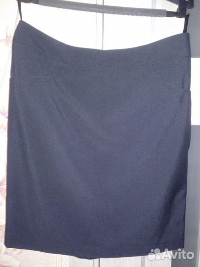 Костюм школьный (жакет и юбка) р.164-92-74