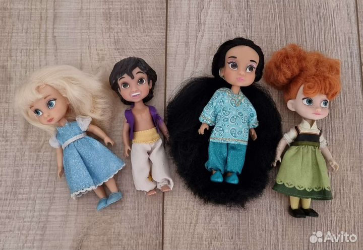 Коллекция mini Animators Disney