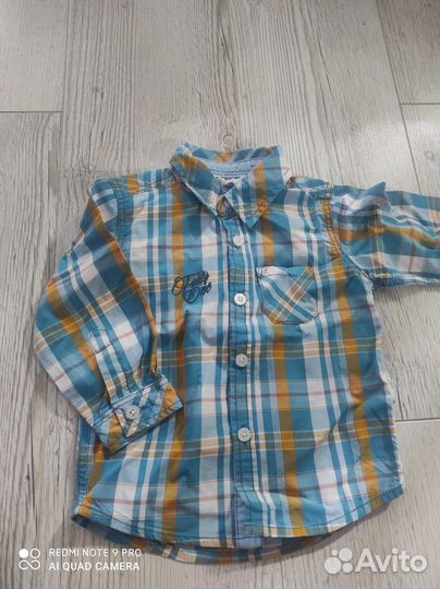 Рубашка детская