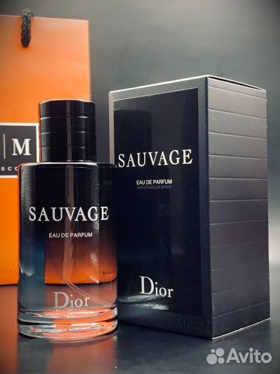 Dior sauvage 100мл ОАЭ