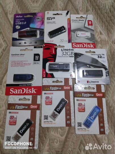 USB флешка 32GB новая