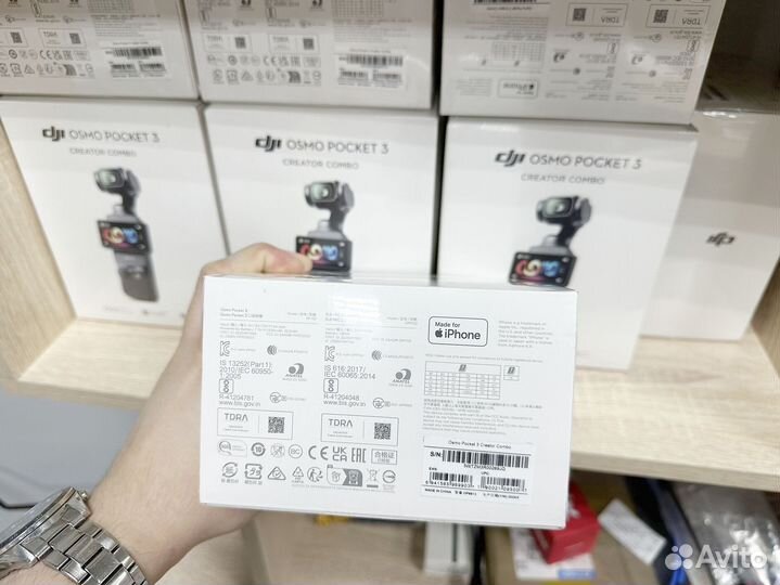 DJI osmo Pocket 3 Creator Combo в наличии