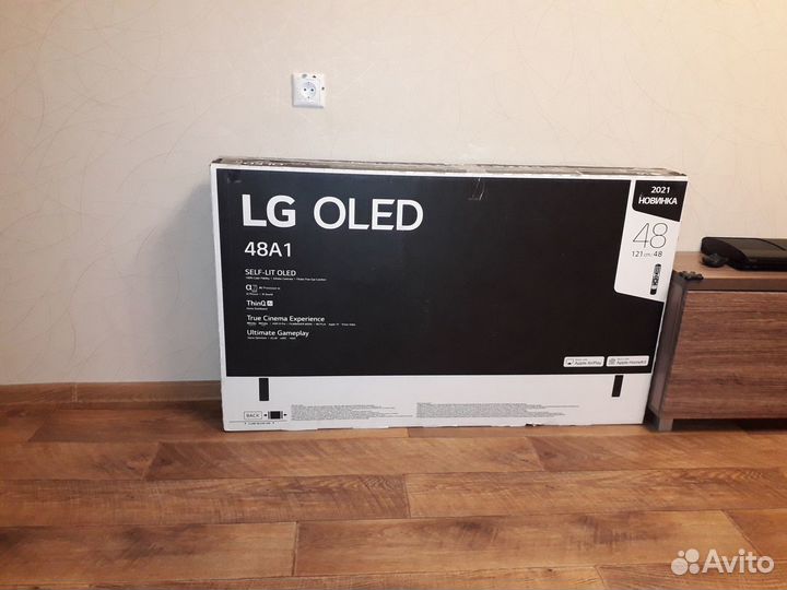 4K Телевизор 48 дюймов LG oled48A1RLA